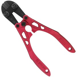 SK11 SPD-S250RE Aluminum Bolt Clipper, Straight Handle, 9.8 inches (250 mm)