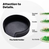 Funny Coasters for Drinks with Holder St Patrick's Day Shamrocks