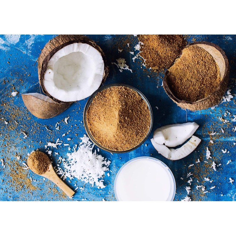 Food to Live Organic Brown Coconut Sugar, 10 Pounds –