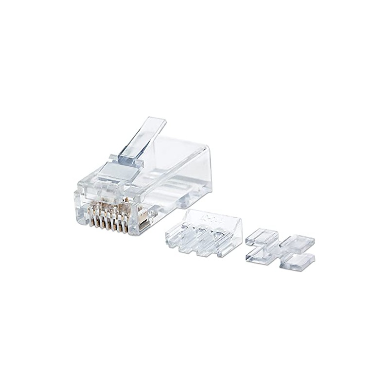Intellinet AC-5448 Plug Rj45 Cat 6A UTP Solido Pro 80