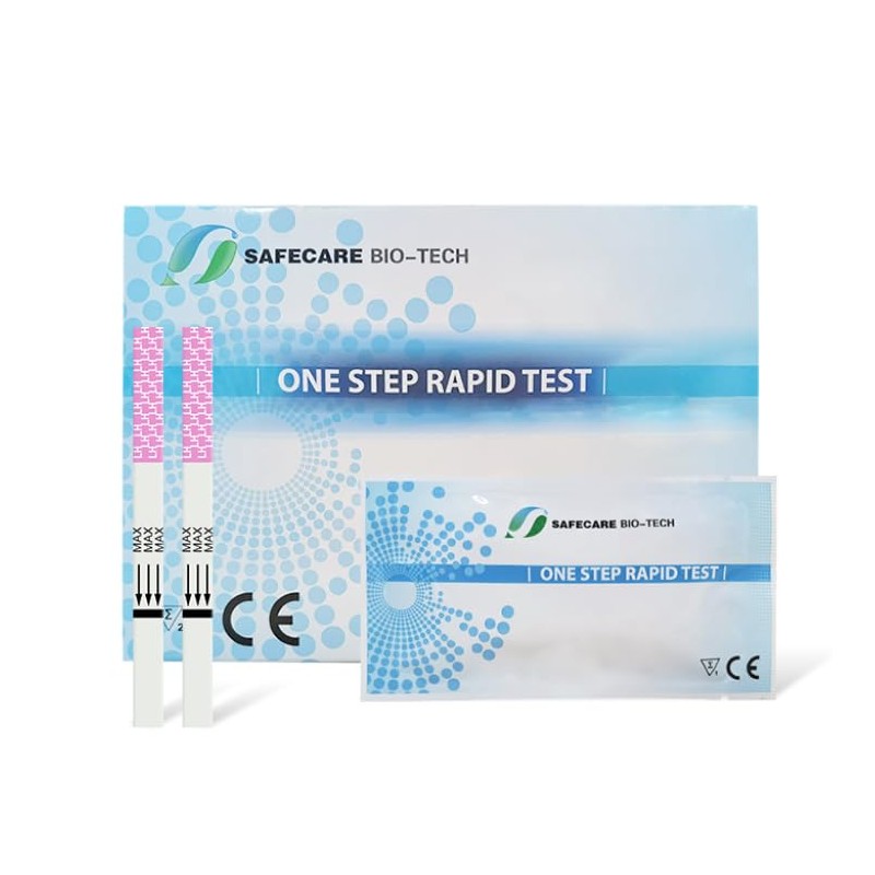Ovulation Test Strips 25mIU/mL Tests 3.5mm One Step Rapid Test