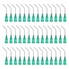 QUARKZMAN Pack of 60 Blunt Dosing Tips Needles 18G 1