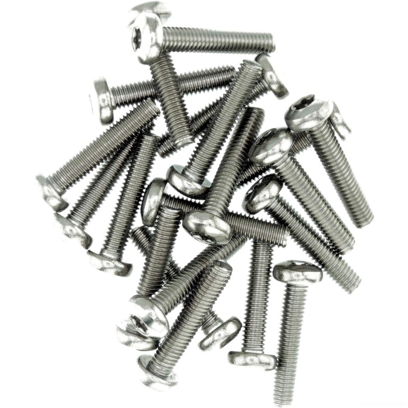 M3 (3mm x 20mm) TX Pan Thread Rolling Screw -