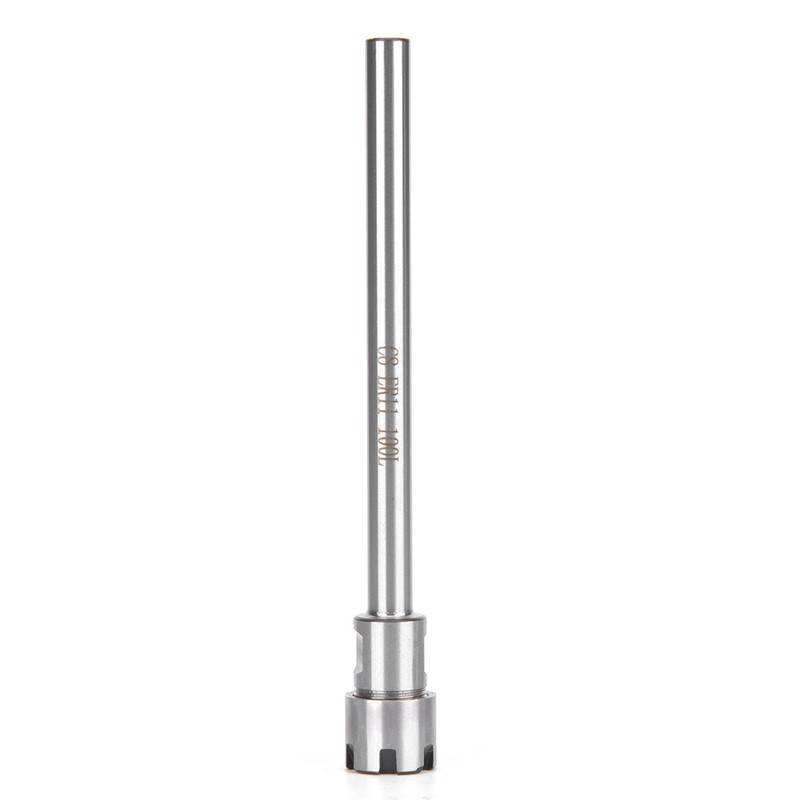 ER11M-100L Collet Chuck Holder Extension Rod Straight Shank Milling Cutter
