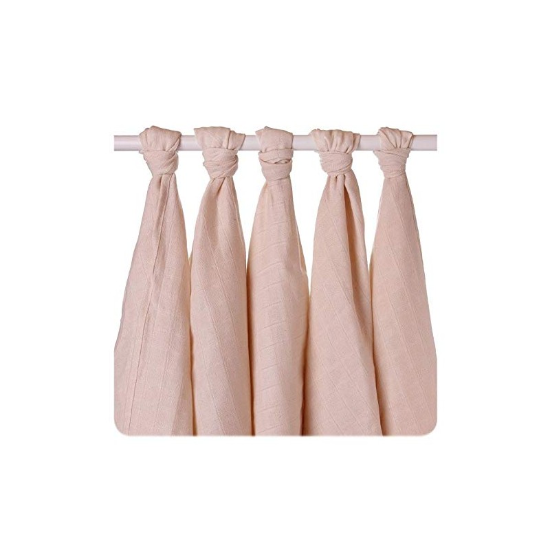 xkko Muslin Nappies 70 x 70 cm Organic Cotton Set