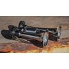 Hornblasters Spocker 12/24 Volt Air Horn Only - 2 Compact
