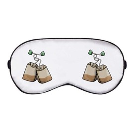 Azeeda 'Teabags' Sleep/Travel Eye Mask (EY00008418)
