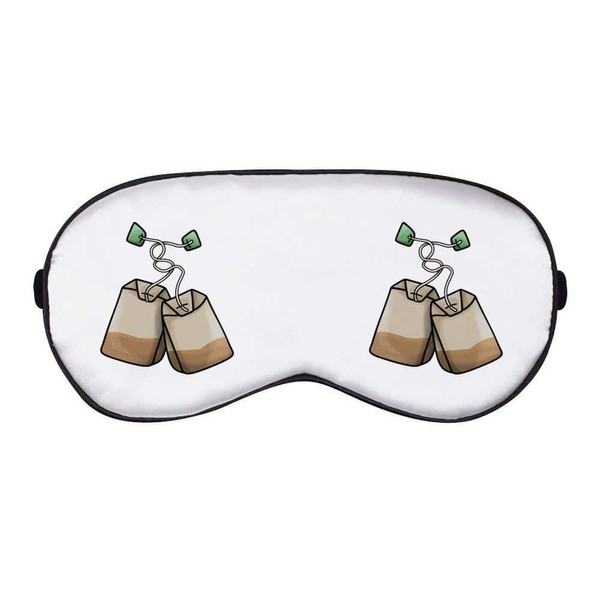 Azeeda 'Teabags' Sleep/Travel Eye Mask (EY00008418)