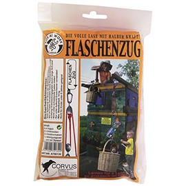 Corvus A 750 130 Kids at Work Pulley Rope Set, Assorted