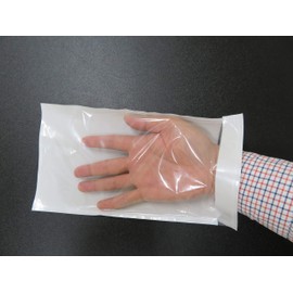 BBEST DP-110 Delivery Pack Commercial Labels, Vinyl Envelopes, Business Envelopes, 3 Envelopes, Clear Type, 110 Sheets, Size 5.7 x 10 inches (145 x 255 mm), 1 Pack of 1