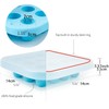 Baby Breastmilk Popsicle Molds,Baby Food Freezer Tray Storage Containers