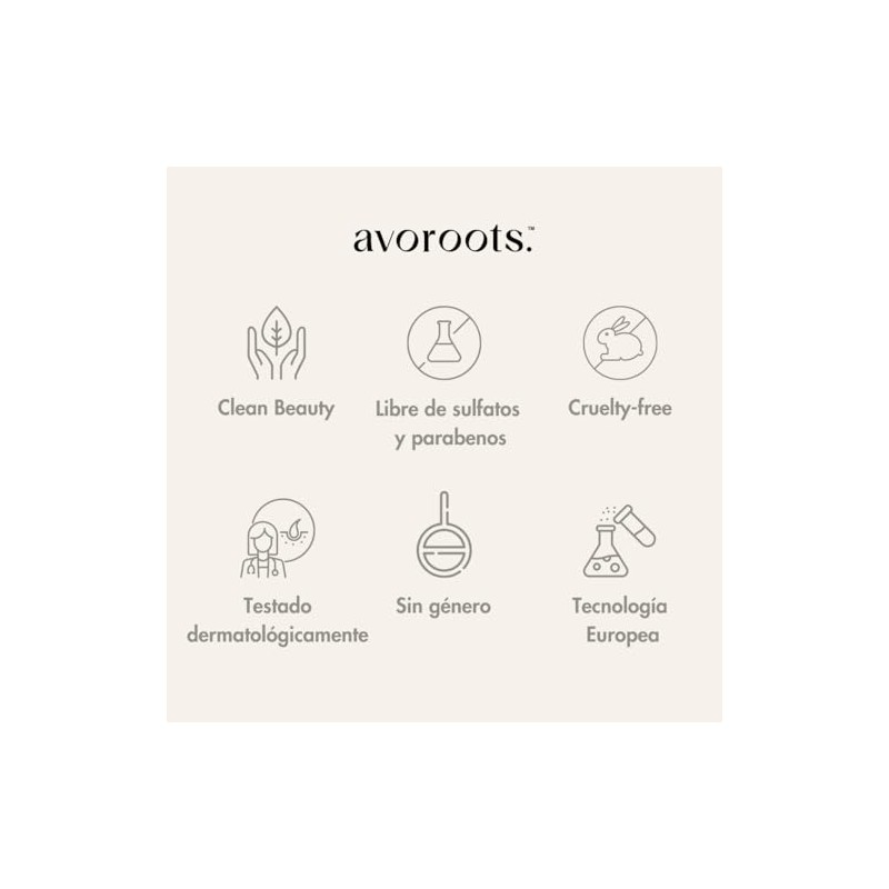 Espuma Facial con Lavanda + Niacinamida + Árbol de Té