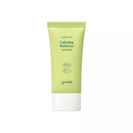 goodall Goodal Clear Houttuynia Cordata Soothing Moisture Sun Cream SPF50+ 50ml x 1 / 구달 맑은 어성초 진정 수분 선크림 SPF50+ 50ml 1개