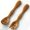 Nagao Children's Spoon and Fork Set, 5.5 inches (14 cm),