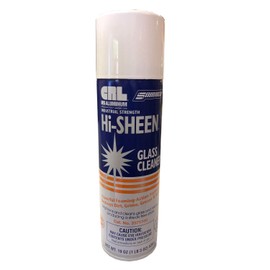 CRL SOMACA Hi-SHEEN Glass Cleaner - 19 oz Can by CR Laurence