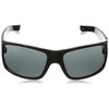 Hoven Ritz 16-0101 Wrap Sunglasses, Black, 69 mm