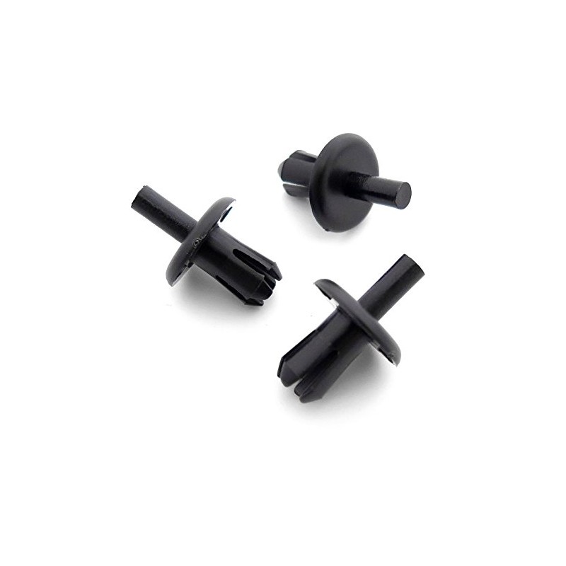 VVO Fasteners- Black Plastic Front Wheel Arch Lining & Mudguard