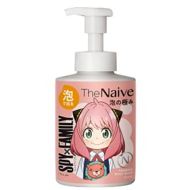 The Naive Foaming Body Soap SPY x FAMILY Design Pump 18.2 fl oz (540 ml)