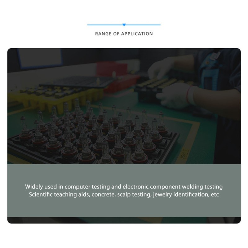 USB Type C Digital Microscope 50X to 1600X Microscope Camera