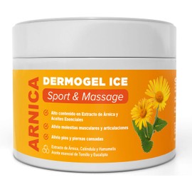 Arnika Montana Cream Gel - Helps with Muscle and Joint Pains - High Content of Arnica Oil, Calendula, Witch Hazel Extract - Massage (500 ml)
