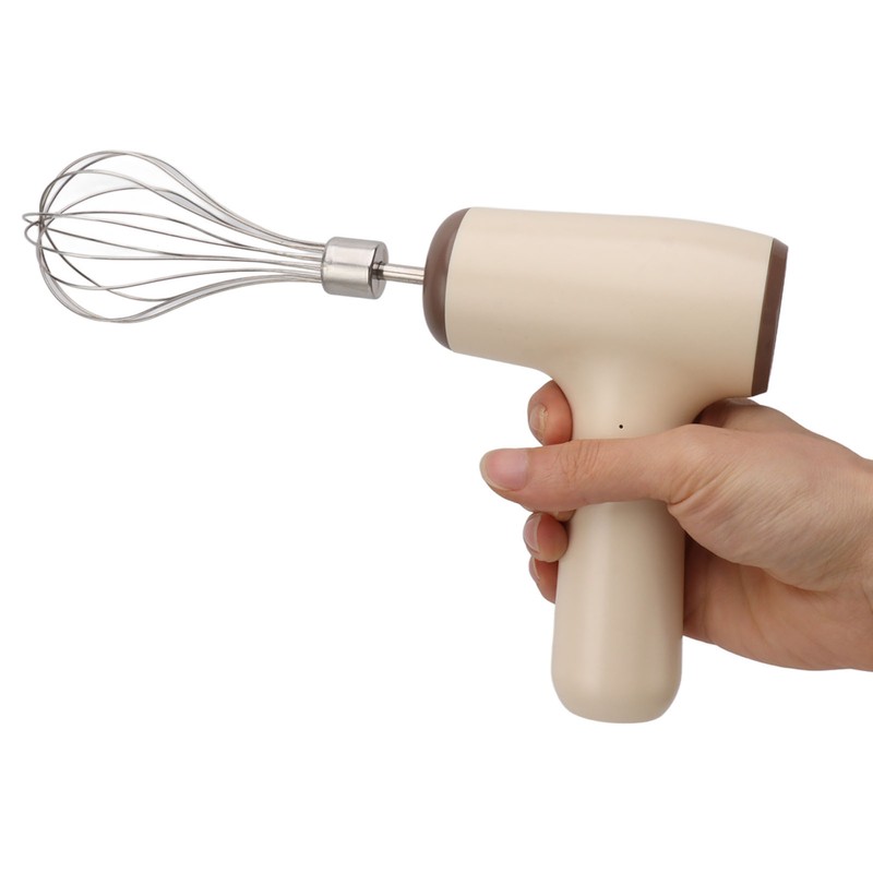 Electric Garlic Chopper Egg Beater Cordless Handheld Food Processor USB