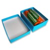N'icePackaging 15 Qty - Light Sky-Blue Cotton Filled Gift Boxes