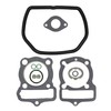 Silscvtt Motorcycle Top End Head Gasket Kit Set Replacement for