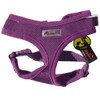 IPuppyone Adjustable Dog Soft Harness "Air Flex" Medium Purple