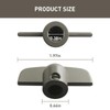 VIDABTE 3/8" Window Crank Handle Replacement, Operator Handles for Andersen