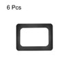 MECCANIXITY Magnetic Photo Frames 3.5x5 Display Holders Rubber Magnets for