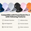 for Beats Powerbeats Pro 2 Case, Soft Silicone Shockproof Protective