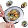 250 PCS Kitchen Disposable Mesh Sink Strainer Bag and PP