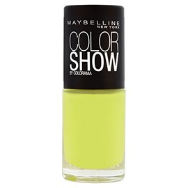 Gemey Maybelline Colorshow Nail 754 Pow Green – Pack of 2