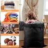 Large Laundry Bag,2 Pack Waterproof Travel Laundry Bag,Foldable Dirty Clothes