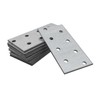 OMIDEAS 10 x Flat Joining Plates (80 x 40 x