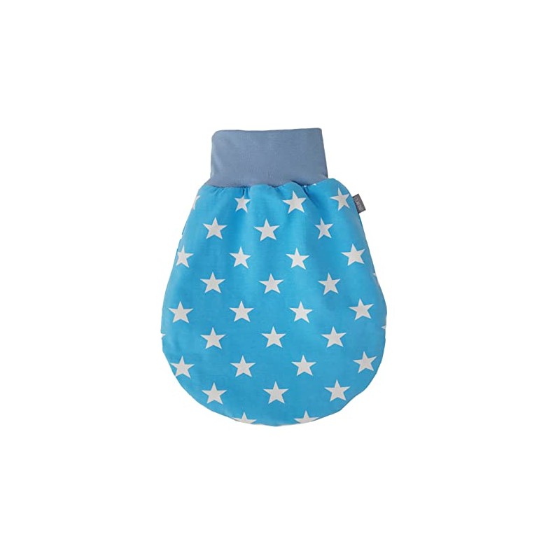 Lilakind Sleeping Bag Swaddling Bag Spring / Summer Stars Denim