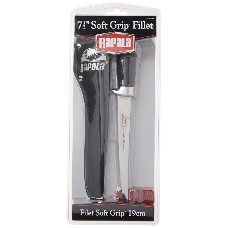 Rapala 7 1/2 Inch Soft Grip Fillet Knife / Single