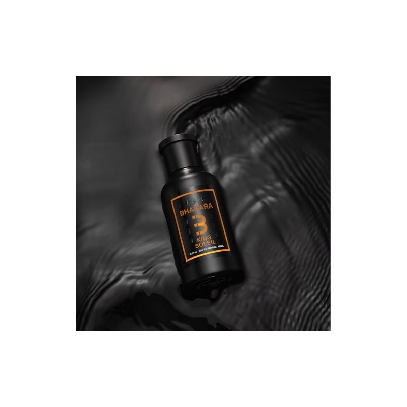 Bharara King Soleil For Unisex Eau de Parfum spray, 3.4