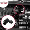 Engine Air Cleaner Intake Hoses Replaces 16576-ET00A - Fits Nissan