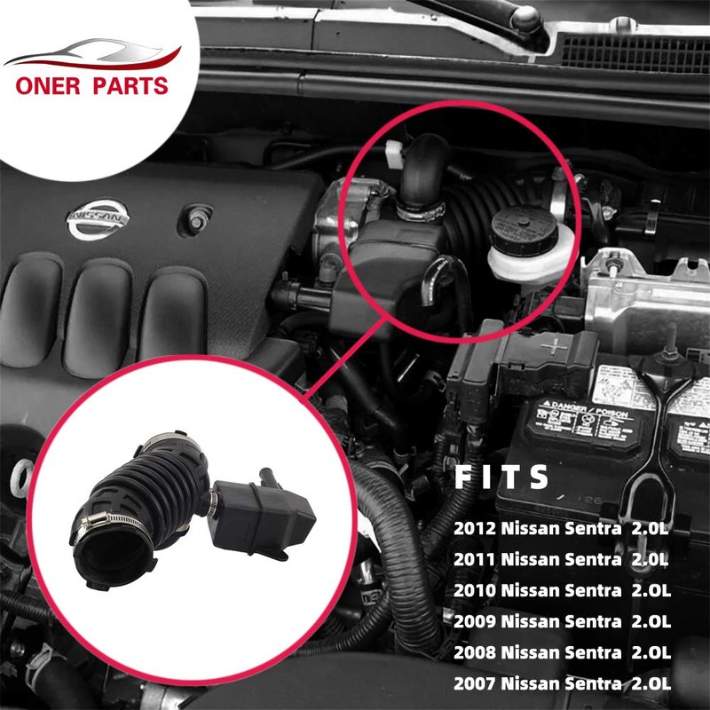 Engine Air Cleaner Intake Hoses Replaces 16576-ET00A - Fits Nissan