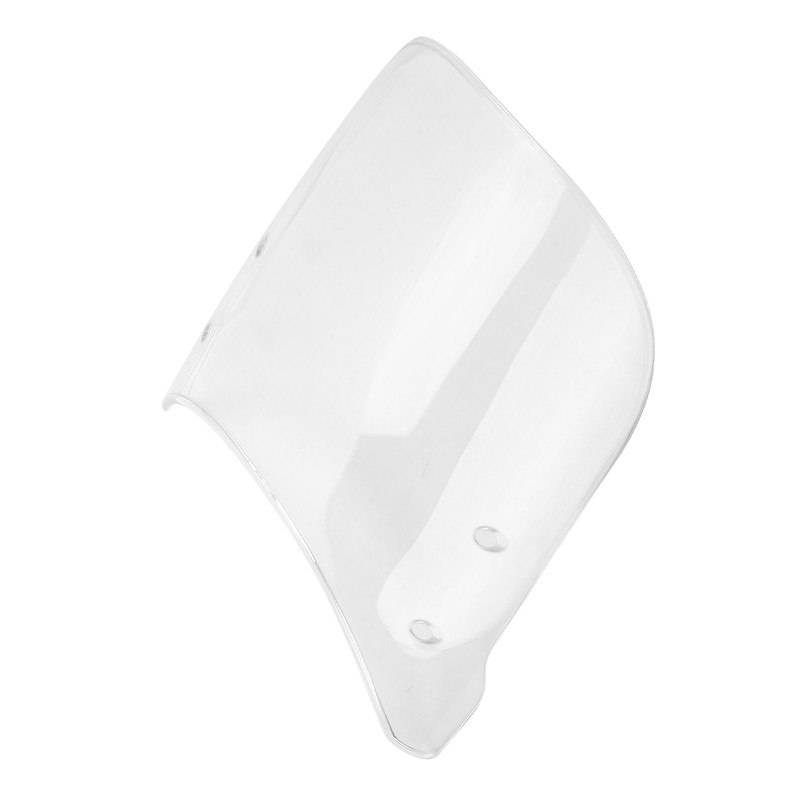 Motorcycle Wind Deflector Universal AntiCrack Scratch Resistant Fit for Triumph