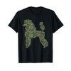 Military Poodle Camo Print US Dog Animal Veteran Men Gift