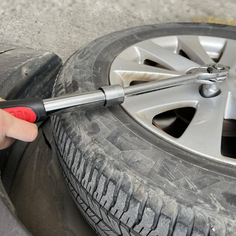 LEONTOOL 3 Piece Extendable Ratchet Set 1/4 3/8 1/2 Inch