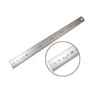 Shinwa H101-C 300 mm Rigid "Zero Glare" Metric Machinist Ruler/Rule