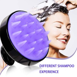 Shampoo Hair Brush, YES! Scalp Care Hair Brush with Soft Silicone Scalp Massager