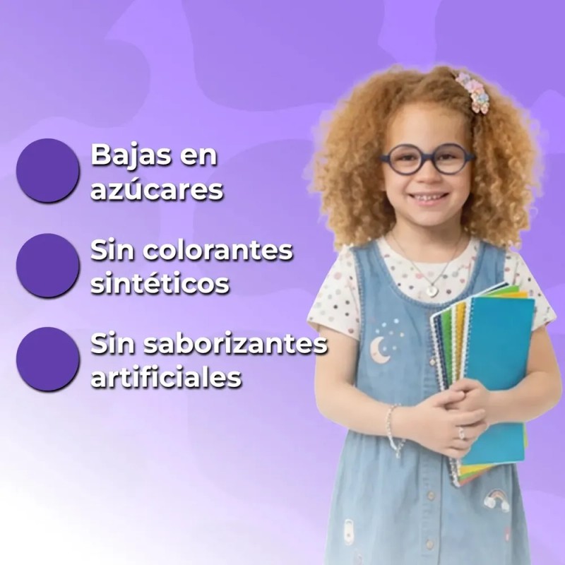 Multivitamínico Karmas Gummies Gomitas para Niños con Vitamina C y