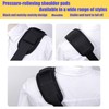 HREDZEO Universal Plattenträger Schulterpolster,2 Pcs Abnehmbarer Schulterriemen Breit Taschengurte zum