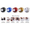 ciciglow Headlight for Crocs, 2 Piece Torch Attachment for Crocs,