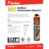Red Devil 0923 Foam & Fill Subfloor Construction Adhesive, Off
