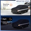 Holthly Holthly 10 Layers SUV Car Cover Custom Fit for